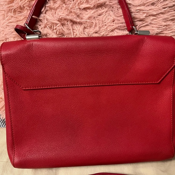 Louis Vuitton  Red Leather sling Bag - Picture 8 of 13